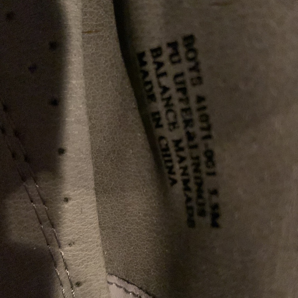 Boy’s dress shoes - Picture 4 of 4